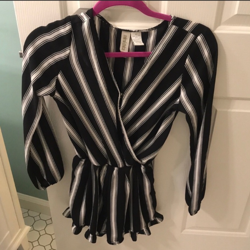 Long sleeve romper